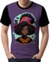 Imagem de Camisa Camiseta Tshirt Halloween Bruxa Afro Terror Negra 7