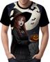 Imagem de Camisa Camiseta Tshirt Halloween Bruxas Terror Fantasia 4