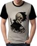 Imagem de Camisa Camiseta Tshirt Halloween Esqueletos Caveiras HD 3