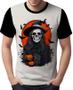 Imagem de Camisa Camiseta Tshirt Halloween Esqueletos Caveiras HD 5