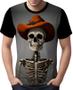 Imagem de Camisa Camiseta Tshirt Halloween Esqueletos Caveiras HD 7