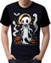 Imagem de Camisa Camiseta Tshirt Halloween Fantasma Assombrações 8