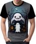 Imagem de Camisa Camiseta Tshirt Halloween Fantasma Assombrações 9