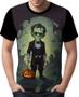 Imagem de Camisa Camiseta Tshirt Halloween Frankenstein Zombi Susto 1