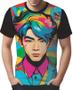 Imagem de Camisa Camiseta Tshirt K-pop Moda Coreana Pop Art Ásia 13
