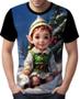 Imagem de Camisa Camiseta TShirt Natal Festas Be.be Elfo Duende Noel