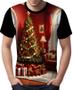 Imagem de Camisa Camiseta Tshirt Natal Festas Decorações Árvores HD 3