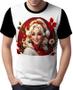 Imagem de Camisa Camiseta Tshirt Natal Festas Mamãe Noel Amor Neve 