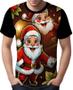 Imagem de Camisa Camiseta Tshirt Natal Festas Papai Noel Trenó Neve 4