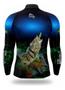 Imagem de Camisa Camisetas Blusa De Pesca Com Proteçao Uv50+ Tucunaré