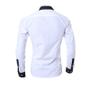 Imagem de Camisa Camisete Slim Fit Manga Longa Masculina  Homem luxo