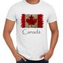 Imagem de Camisa Canadá Bandeira País América