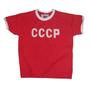 Imagem de Camisa CCCP 1970 Liga Retrô Infantil  Vermelha 6