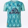 Imagem de Camisa Chapecoense III 19/20 Nº10 Jogador Umbro Masculina - Marinho+Verde