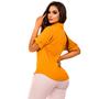 Imagem de Camisa Chemise Moda Blogueira Casual P M G