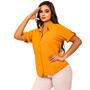 Imagem de Camisa Chemise Moda Blogueira Casual P M G