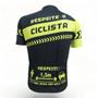 Imagem de Camisa Ciclismo Advanced Respeite O Ciclista - Amarelo Limão