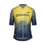 Imagem de Camisa Ciclismo ASW CBC Azul e Amarelo