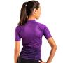 Imagem de Camisa Ciclismo Bicicleta DaMatta Feminina Skull Roxo