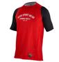 Imagem de Camisa Ciclismo Bike Asw Ride Frontier Vermelho Preto