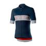 Imagem de Camisa Ciclismo Castelli Prologo VI Azul e Branco Masculino