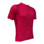 Imagem de Camisa Ciclismo Clássica Rosa Feminina - Zíper Total