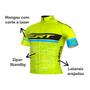 Imagem de Camisa ciclismo ERT Elite Cycling Team slim fit unissex