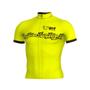 Imagem de Camisa Ciclismo Ert Elite Jet Nova Tour Masculina MTB Speed Ciclista Blusa Bike Bicicleta Racing Amarelo Fluor