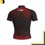 Imagem de Camisa Ciclismo Ert Elite Jet Nova Tour Masculina MTB Speed Ciclista Blusa Bike Bicicleta Racing Vermelho