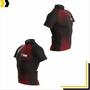 Imagem de Camisa Ciclismo Ert Elite Jet Nova Tour Masculina MTB Speed Ciclista Blusa Bike Bicicleta Racing Vermelho