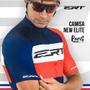 Imagem de Camisa ciclismo ERT Elite Pro Racing Paris Roubaix unissex