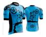 Imagem de Camisa Ciclismo Esporte Bike Ciclista C/proteçao Uv + Par de Manguitos