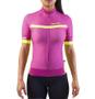 Imagem de Camisa Ciclismo EVOE Feminina ROSA/AMARELO NEON