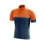 Imagem de Camisa Ciclismo Fast Clean Orange - Ziper Total