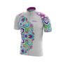 Imagem de Camisa Ciclismo Fast Mandala Mescla - Ziper Total