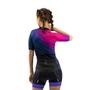 Imagem de Camisa Ciclismo Feminina Free Force Start All Fit Gradient