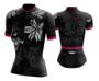 Imagem de Camisa Ciclismo Feminina Refactor Bike Love Preta