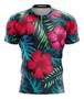 Imagem de Camisa Ciclismo Floral Tropical Curta Dry Fit Bike Mtb