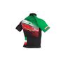 Imagem de Camisa Ciclismo Manga Curta New Elite ERT Italy Bolsos Uv+