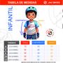 Imagem de Camisa Ciclismo Manga Curta Pink floyd Branco Infantil Bike Uv Mtb