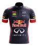 Imagem de Camisa ciclismo manga curta red bull dry fit masc - sca