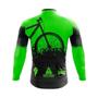 Imagem de Camisa Ciclismo Manga Longa GPX Bike Green