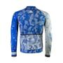 Imagem de Camisa Ciclismo Manga Longa Lynce Bicolor Blocks Blue