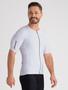 Imagem de Camisa Ciclismo Masculina Fit Pro Branca Savancini (4110)