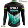 Imagem de Camisa Ciclismo Masculina ML Bora Hansgrohe UCI Proteção UV+50