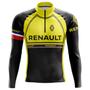 Imagem de Camisa Ciclismo Masculina Mountain Bike Renault Manga Longa Com Bolsos