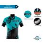 Imagem de Camisa Ciclismo Masculina Pro Tour Respeite O Ciclista Com Bolsos Proteção Solar UV50