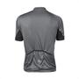 Imagem de Camisa Ciclismo Masculina Tam G Cinza Chumbo UV30+ Dryfit Sport Corrida Treino Academia Musculação Atrio VB008