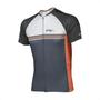 Imagem de Camisa Ciclismo Masculina Tam P DryFit Zíper Bolsos Traseiro Corrida Treino Academia Musculação UV50+ Atrio VB031