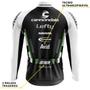 Imagem de Camisa Ciclismo Mountain Bike Masculina Cannondale Team Zíper Full